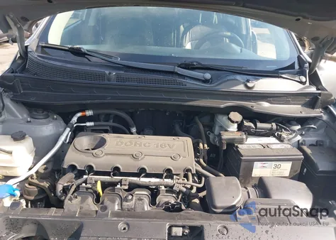 2012 Kia Sportage Lx из США, поврежденный, VIN KNDPB3A2XC7298613